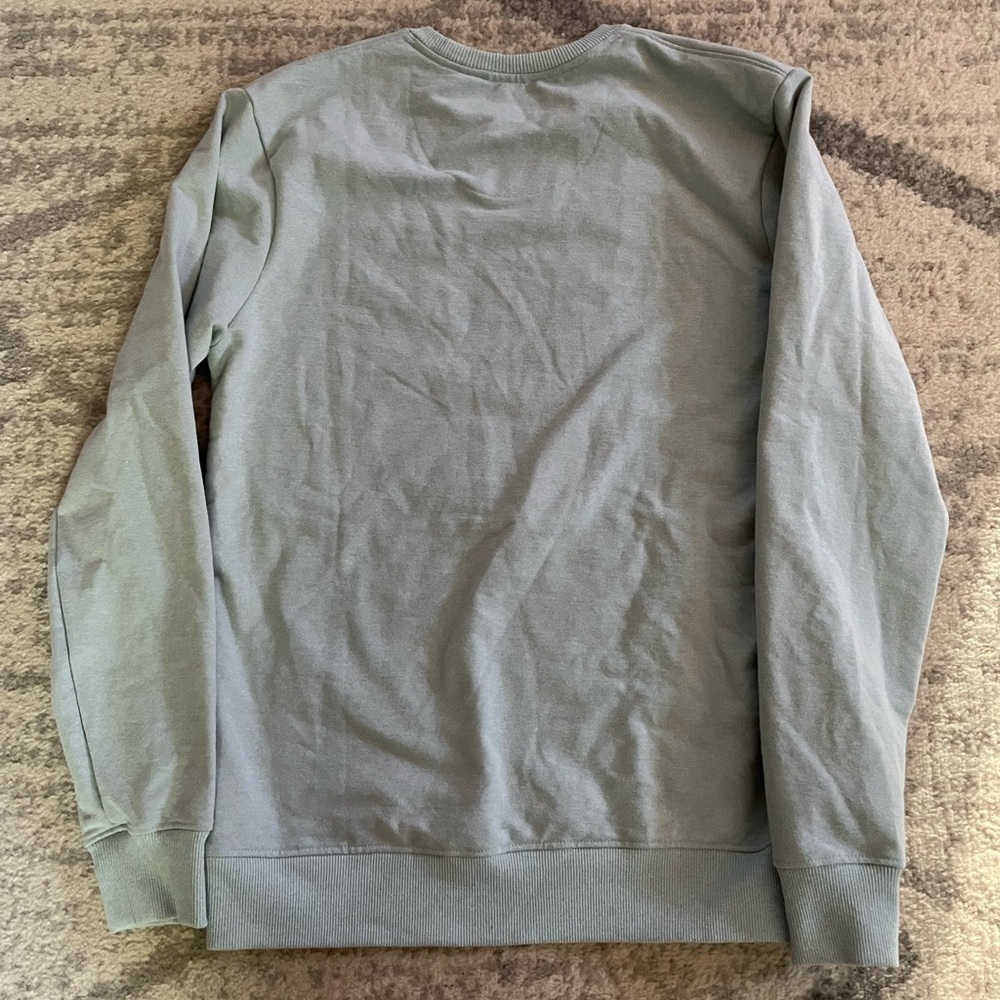 Patagonia Women’s Light Blue Sweatshirt - Picture 3 of 4